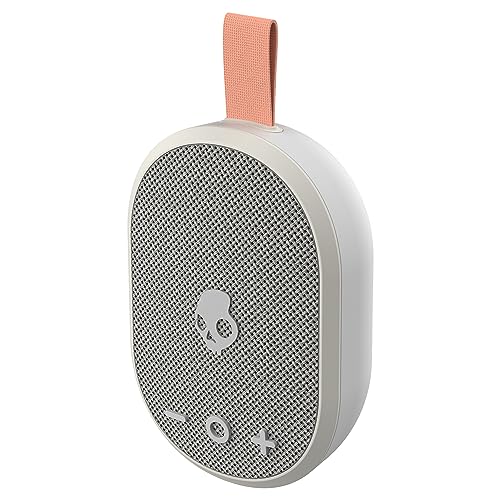 Image of Skullcandy Ounce Wireless Bluetooth Speaker - IPX7 Waterproof Mini Portable Speaker with 16 Hour Battery, Downward Firing Passive Radiator, and Ballistic Nylon Carry Strap