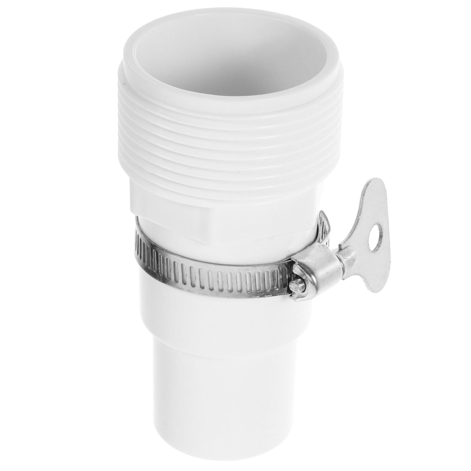 Yardwe 5 Juegos Adaptador de Manguera de Piscina Filtro de Piscina Accesorios para Piscina Adaptador Universal adaptadores de para Piscinas Piezas de Piscina Acero Inoxidable