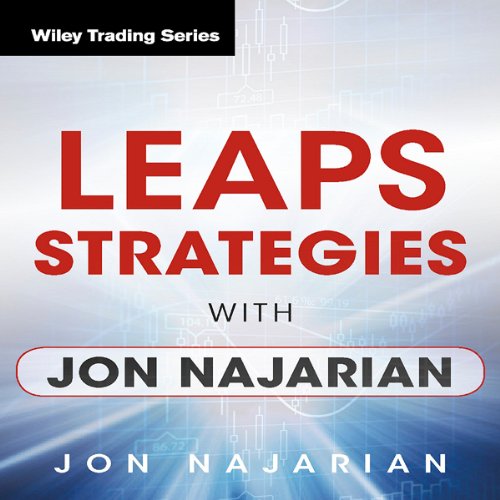 LEAPS Strategies with Jon Najarian Audiolivro Por Jon Najarian capa