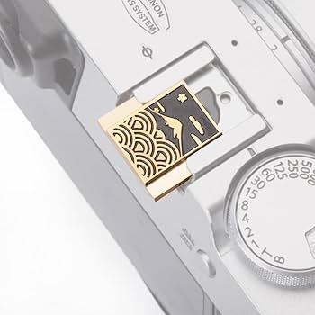 Amazon.com : DBZZ Wave Pattern Camera hot Shoe Cover Camera