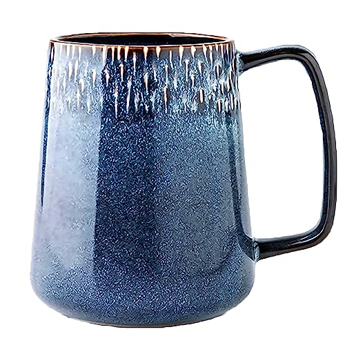 Grande tasse à café, 700 ml, tasse à café en céramique, tasse en grès, tasse à cappuccino,...