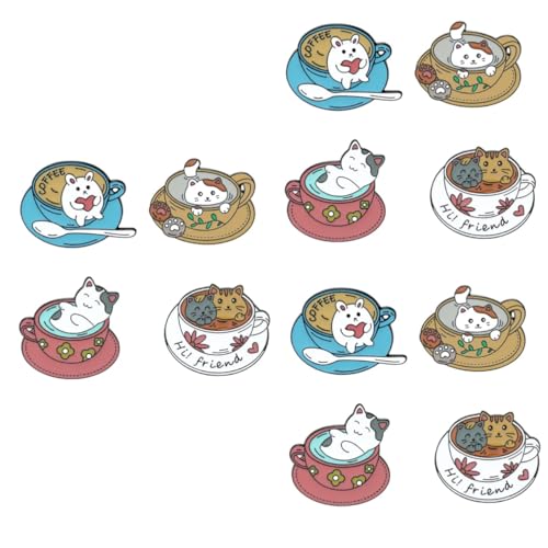 Broches chat accessoires mode femmes pour vestes et manteaux