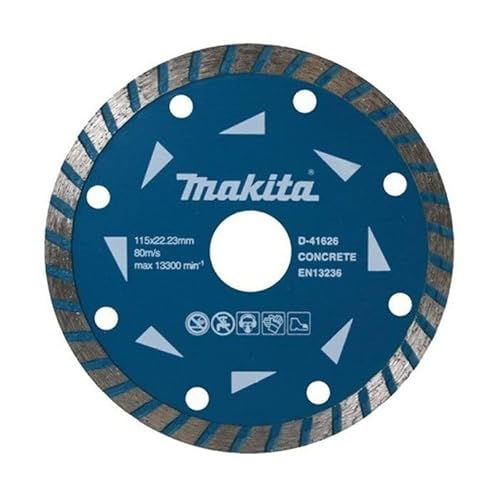 Makita D-41626 115 X 22.23 Mm Wave Lama Diamantata – Multicolore