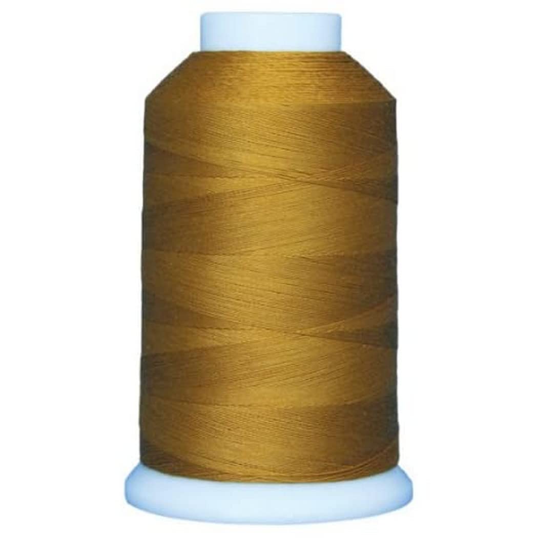 Fil King Tut coton anti casse pour matelassage machine sans bourrage
