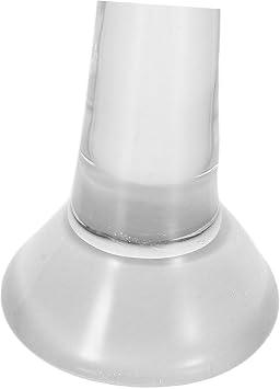 Glass Muller with Effortless Fine Grinding for Grinding Pigment and Wear-Resistant Glass Material Sleek and Refined Design Suitable for Oil Painting and Artistic Mediums