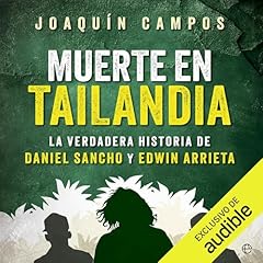Diseño de la portada del título Muerte en Tailandia