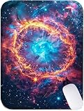 【TAPIS DE SOURIS IMPERMÉABLE】Surface facile à nettoyer pour éliminer toute saleté ou débris. Plus besoin de craindre les éclaboussures de boissons et les résidus alimentaires ! Ne se décolore pas au fil des nettoyages. Très pratique. Idéal pour les joueurs, les minimalistes ou toute personne utilisant une petite souris.