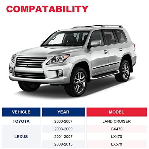 Portavasos divisor compatible con Toyota Lexus 2000-2015 miniatura 3