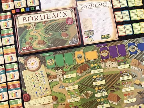 Viticulture Bordeaux Expansion - Juego de Mesa miniatura 2