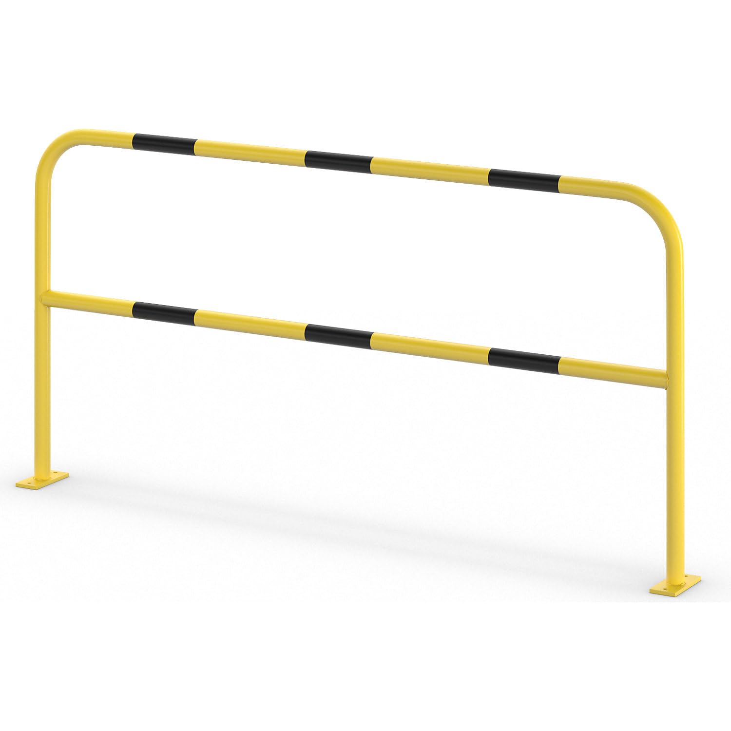 Arceau de protection - à cheviller - largeur 2000 mm, peint - Arceau de protection Arceau de sécurité Arceaux de protection Arceaux de sécurité Protection anti-chocs Protections anti-chocs