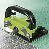 Lame trapézoïdale tranchante : équipée de lames à haute netteté pour une coupe précise et efficace et un remplissage des joints de sol en PVC, améliorant l'efficacité du travail.