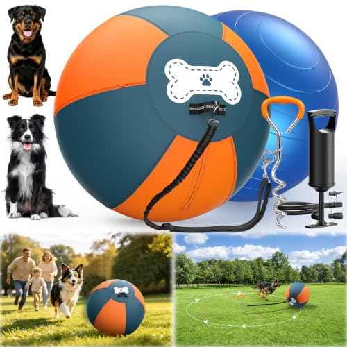 AsFrost Herding Ball, Tetherball Set