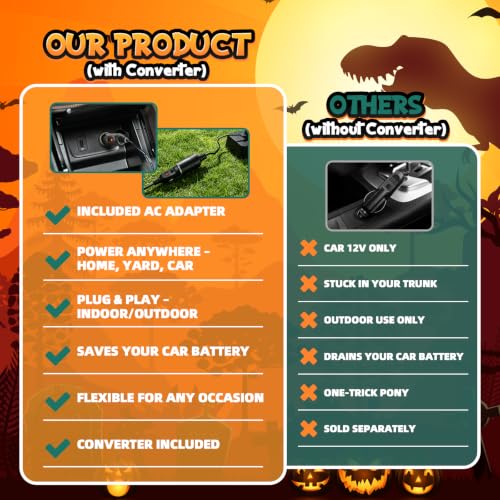 Inflatable Halloween Ghost Decorations DROPS TO - image 3