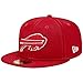 New Era Men's Scarlet Buffalo Bills 1998 Hawaii Pro Bowl Main Patch 59FIFTY Fitted Hat