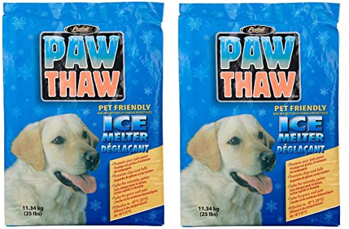 Pestell Paw Thaw Pet Friendly Ice Melter, Bag (50 lbs.)
