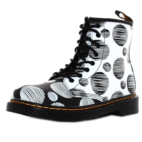 Image of Dr. Martens Girls' 1460 Lace Up Fashion Boot (Little Kid /Big Kid)