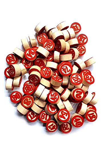 BLUSUPERSHOP Accessori per Tombola Tradizionale