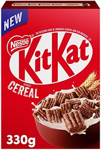 Nestle Kitkat Chocolate Breakfast Cereal Pack 330g