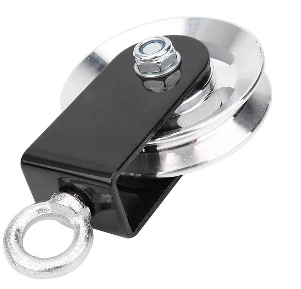 Silent Gym Cable Pulley,Gym Pulley Wheel,Cable Pulley,360°Rotation