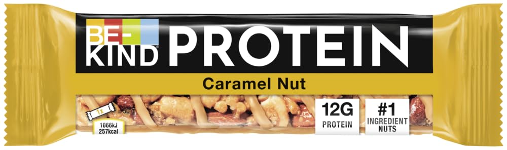 BE-Kind Protein Riegel Mix I 4 Sorten I 48 Riegel I 2400g I Proteinriegel I Schokoriegel I Nussriegel I Fruchtriegel I Riegel I Glutenfrei