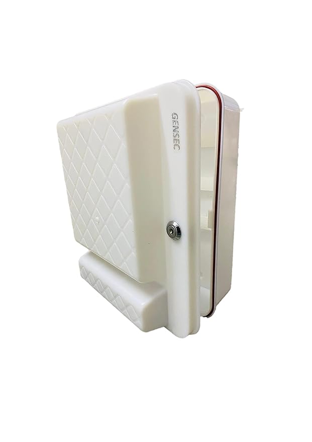 Buy GENSEC™ 2U Rack Box Junction CCTV Rack DVR Rack ABS Fibre Plastic ...