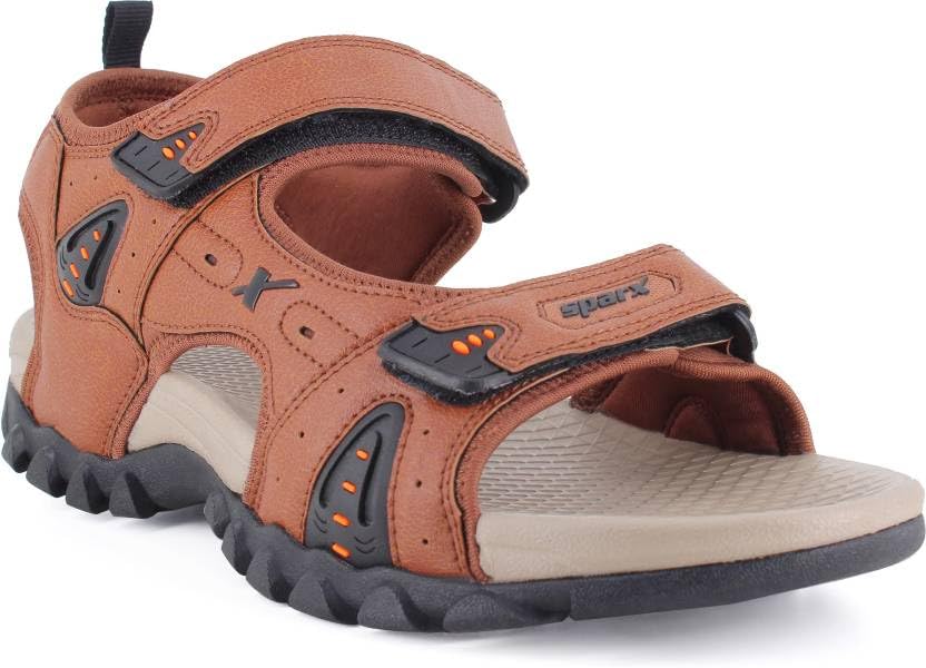 sparx Men Tan Black Floaters Sandal-picture-35