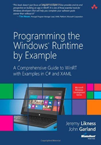 Programming the Windows Runtime by Example: A Comprehensive Guide to ...
