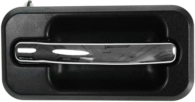 HCZLHCZL Car Door Handle Exterior Outside Chrome Black Rear Passenger Side HU1521101 DHA48918 25845865 83402
