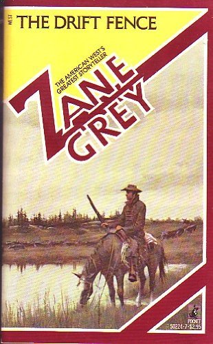 Drift Fence 0671502247 Book Cover