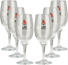 König Pilsener 6x Glas 0,3L