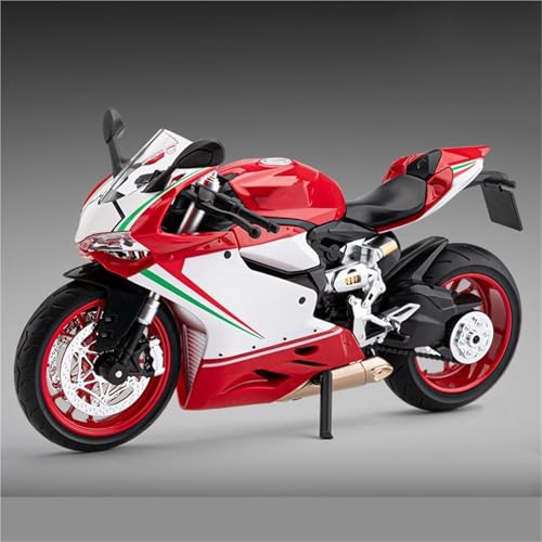 Jouet en métal 1199 Panigale miniature 1:9, le cadeau idéal pour enfants passionnés
