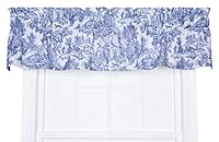 Algopix Similar Product 5 - Victoria Park Toile Tailored Valence
