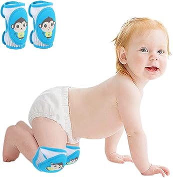 haozaikeji Baby,Clothing,Baby Boys 0-24m,Socks & Tights,Leg Warmers haozaikeji Baby Knee Pads Knee Protection for Baby Crawling Knee Pads Anti-Slip Knee Covers for Crawling Baby Cushioned Knee Pads Breathable Mesh Knee Protector for Baby Infant Toddler