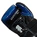 TITLE Boxing Gel Glory Super Bag Gloves 2.0, Blue/Black, 16 oz