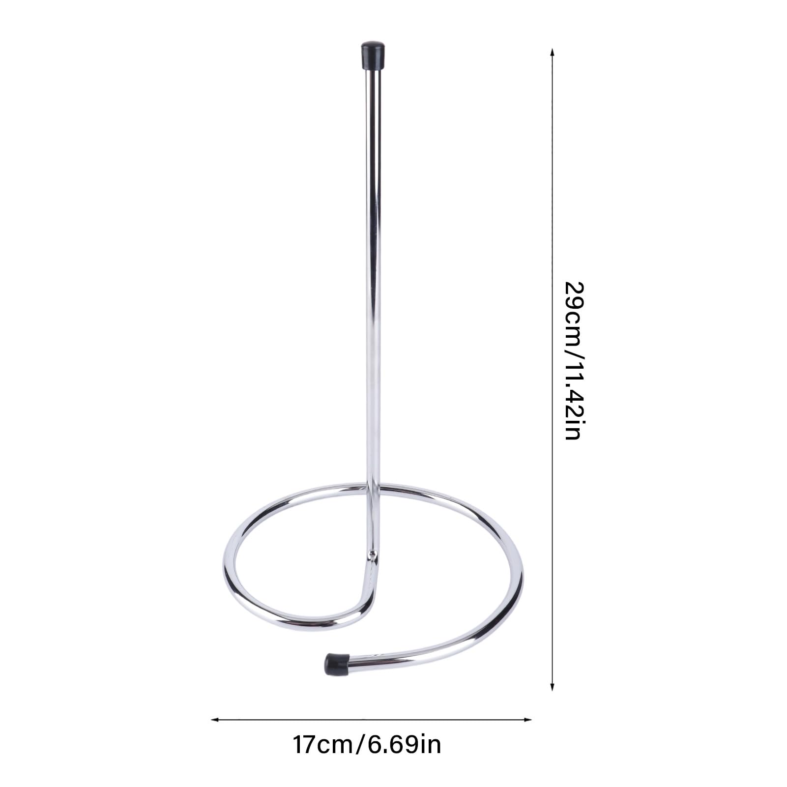 Soporte de acero inoxidable para decantador de vino