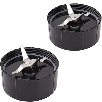 Hand Blender Cross Blade Replacement for Part Powerful Blade Design Easy to Install Fit for MB 250W Blender Kitchen Black