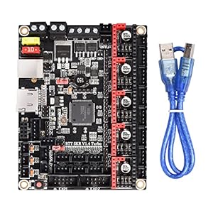 BIGTREETECH TMC2240 V1.0 Stepper Motor Driver 3A Peak Ultra Silent Driver SPI Mode for Manta M8P/M5P/M4P, Octopus, Octopus Pro, SKR 3 Motherboard (2 PCS)