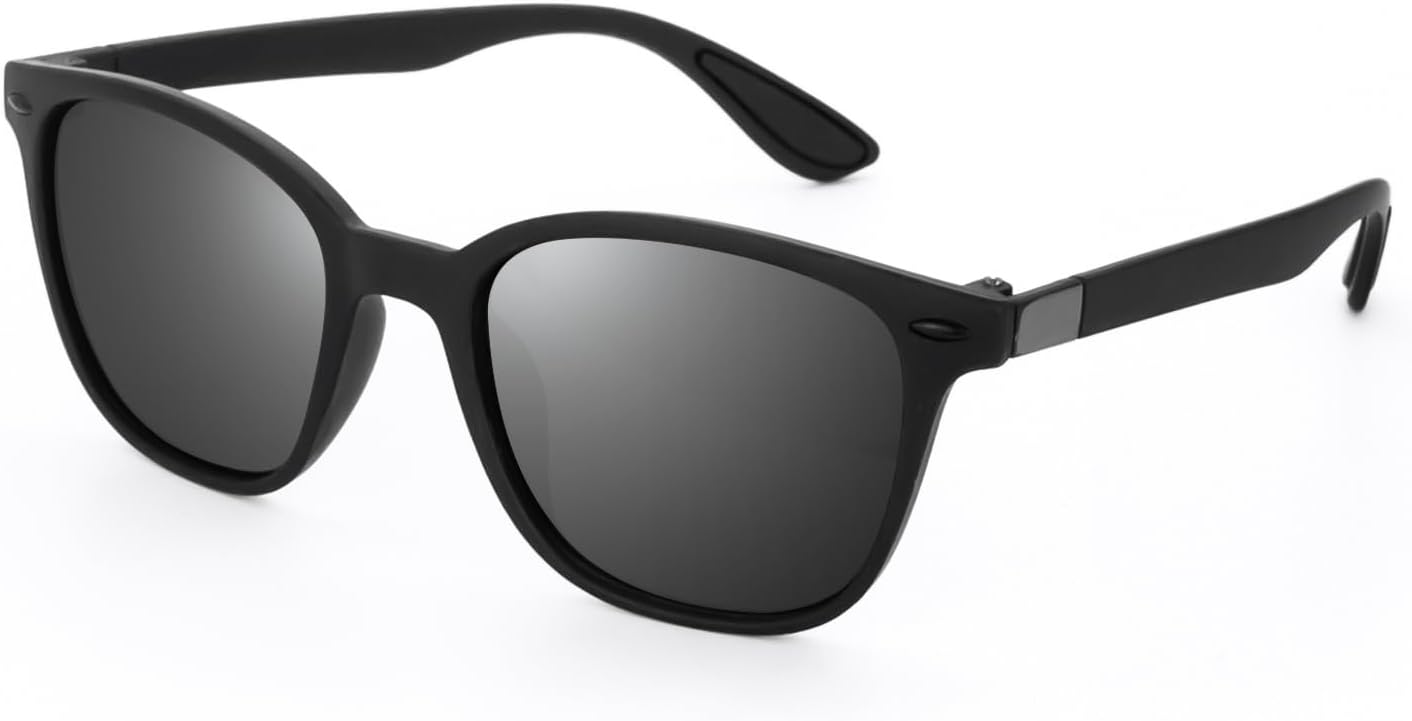 Men’s Sunglasses Polarized Sunglasses Mens Men’s Eyewear Accessories Sunglasses for Men Retro Square Sunglasses Mens Gadgets for Golf Driving FishingA8HBNSMJ