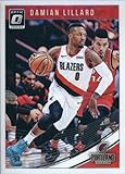 2018-19 Donruss Optic #1 Damian Lillard NM-MT Portland Trail Blazers Official NBA Basketball Trading Card