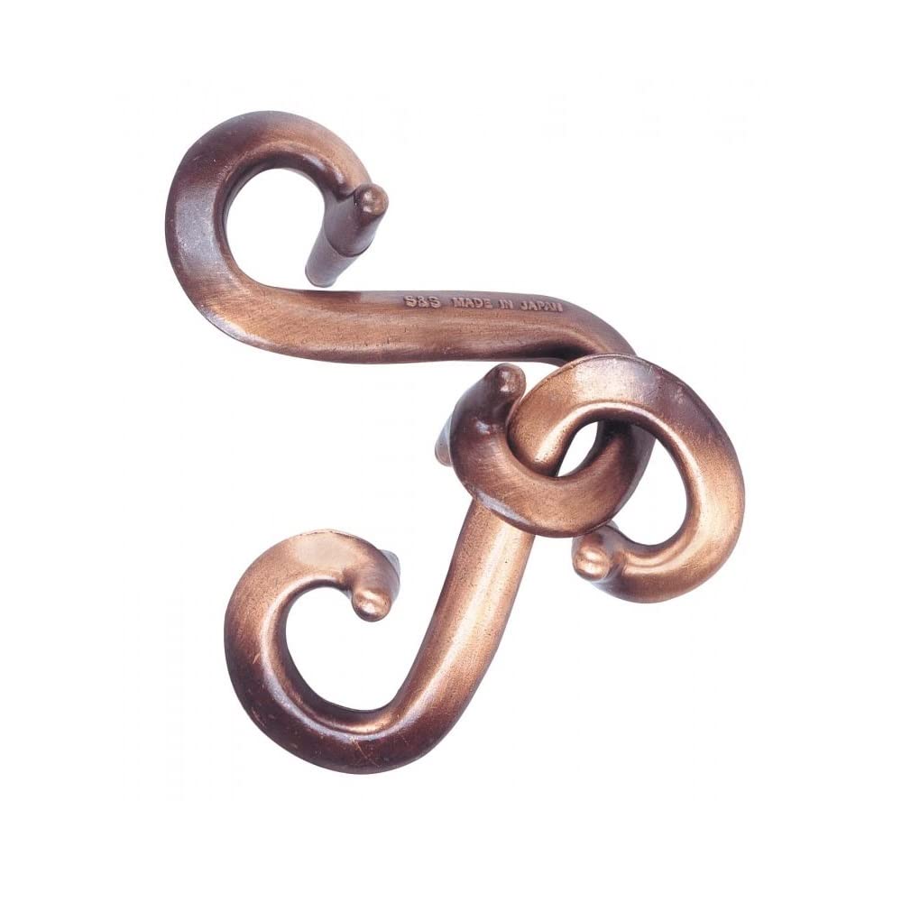 Hanayama Cast S&S Puzzle - Level 3 of 6 - Mid Range - Includes Crux Sticker - Image 2