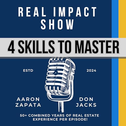 051 - Four Sales Skills Every Realtor Must Master To Be Successful cover art