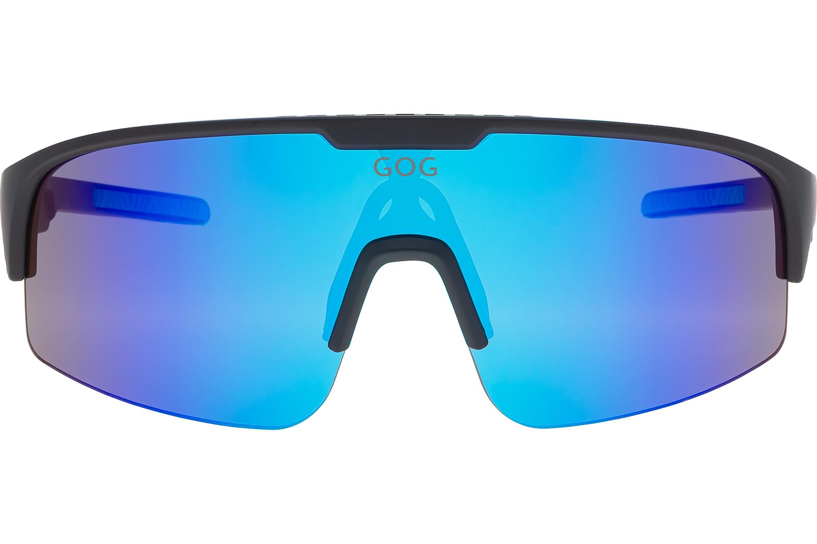 GOG PETRA Sport-Sonnenbrille für Junioren – Verspiegelte REFLEX G-LENS, Hydrophobe Beschichtung, Flexibler TPEE-Rahmen, UV400 Schutz – Inkl. Softcase