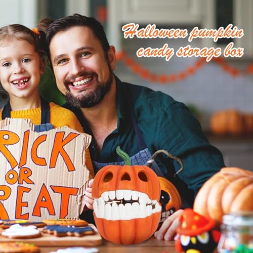 Coffre de rangement Halloween pour table basse et secrets de saison - 3