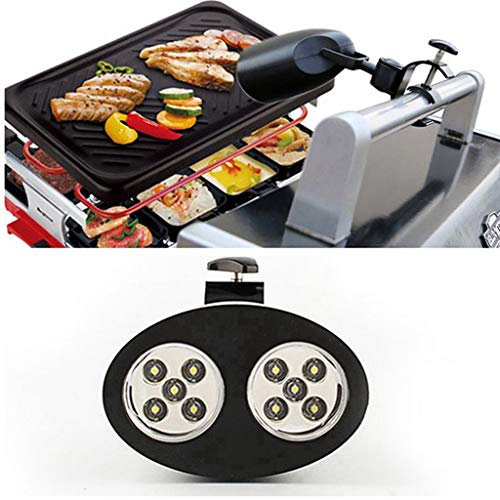 Flameer Interruptor Sensível Ao Toque BBQ Grill LED Light Kitchen Outdoor Night Light