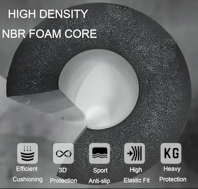 AGILEFOXX Barbell Pad - Squat Pad-Hip Thrust Foam Pad, Comfort & Safety for Strength Training