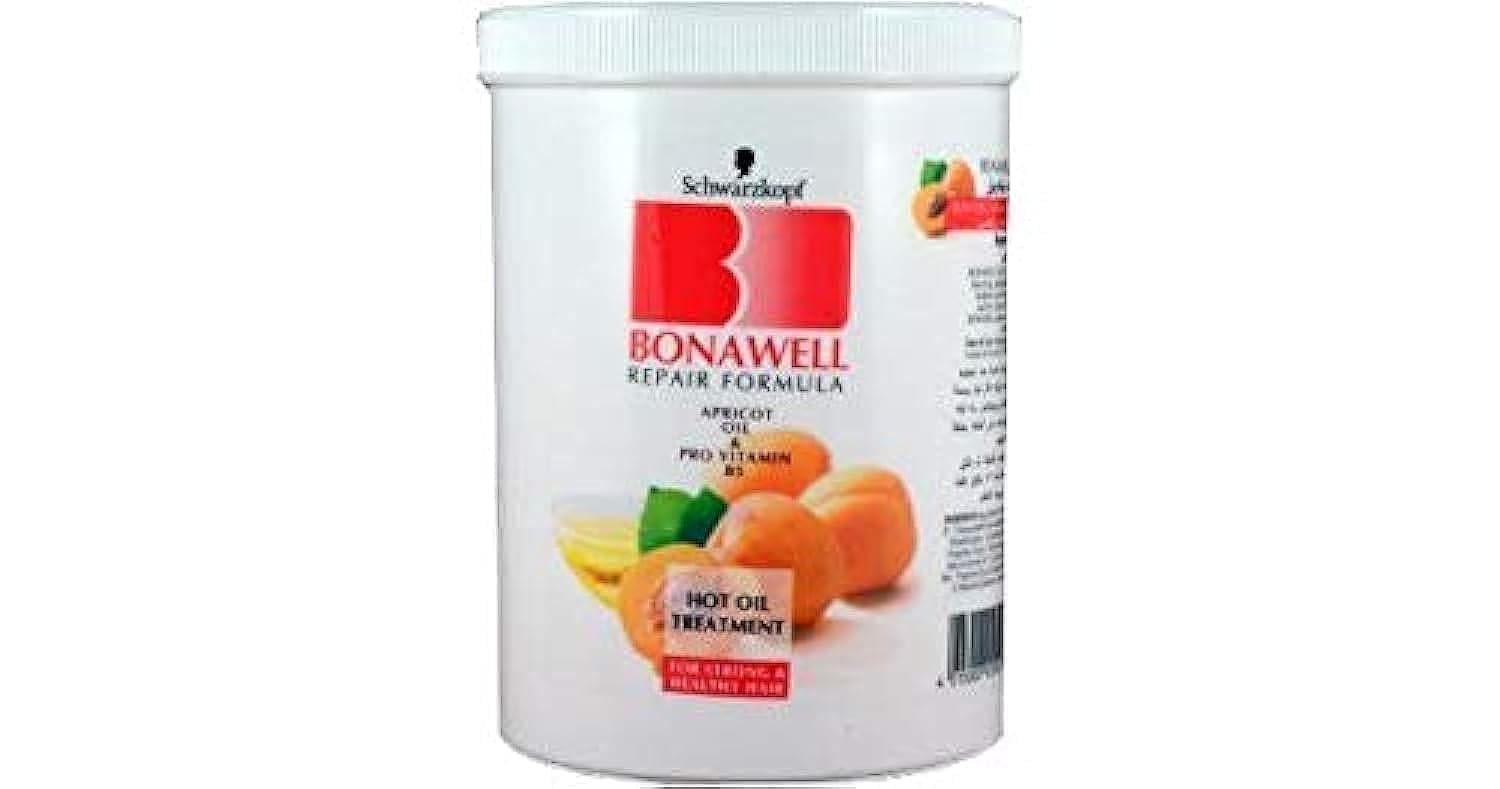 Schwarzkopf Bonawell Repair formula Intensive Hot Oil Treatment, 225 ml