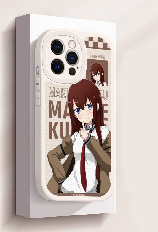 Amazon.co.jp: スマホケース STEINS GATE シュタインズ・ゲート 牧瀬紅