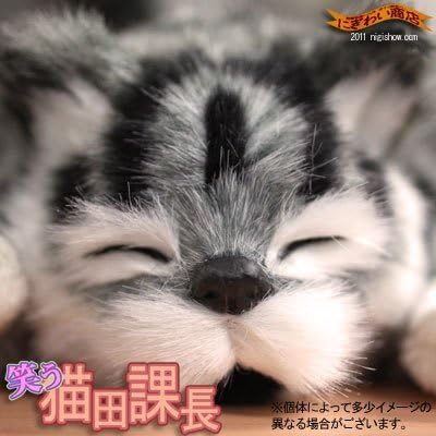 Amazon 笑う 猫田課長 グレー おもちゃ おもちゃ