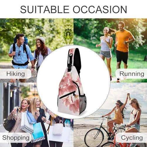 Bolso tipo Sling, Casual para Viaje y Senderismo miniatura 6