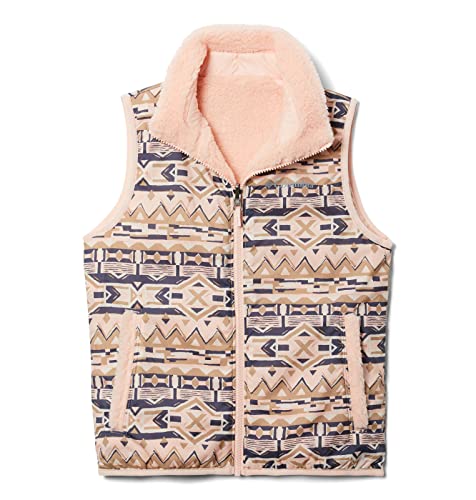 Columbia Toddler Unisex Archer Ridge Reversible Vest, Peach Blossom, 3T #TOP2